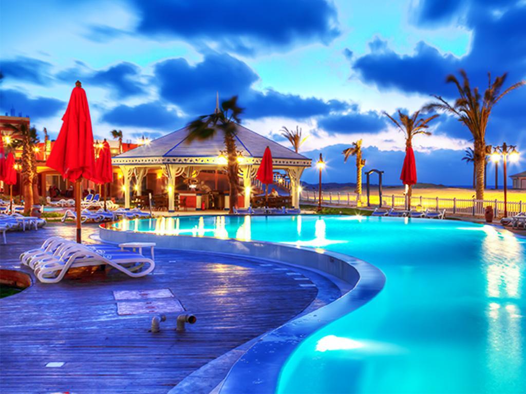 Porto Matrouh Beach Resort Mersa Matruh Exterior photo