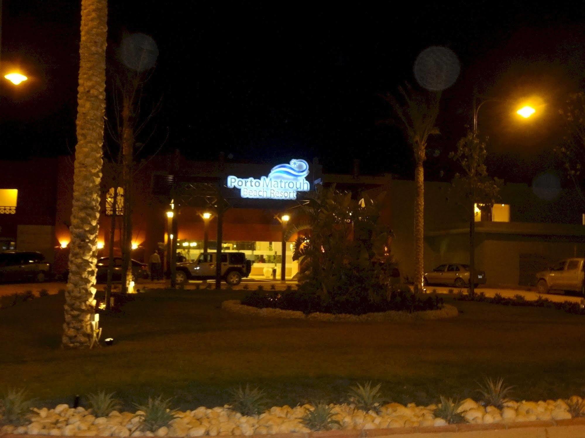 Porto Matrouh Beach Resort Mersa Matruh Exterior photo