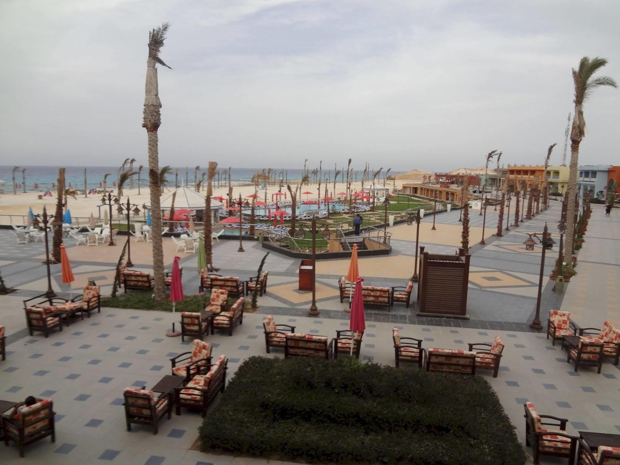 Porto Matrouh Beach Resort Mersa Matruh Exterior photo
